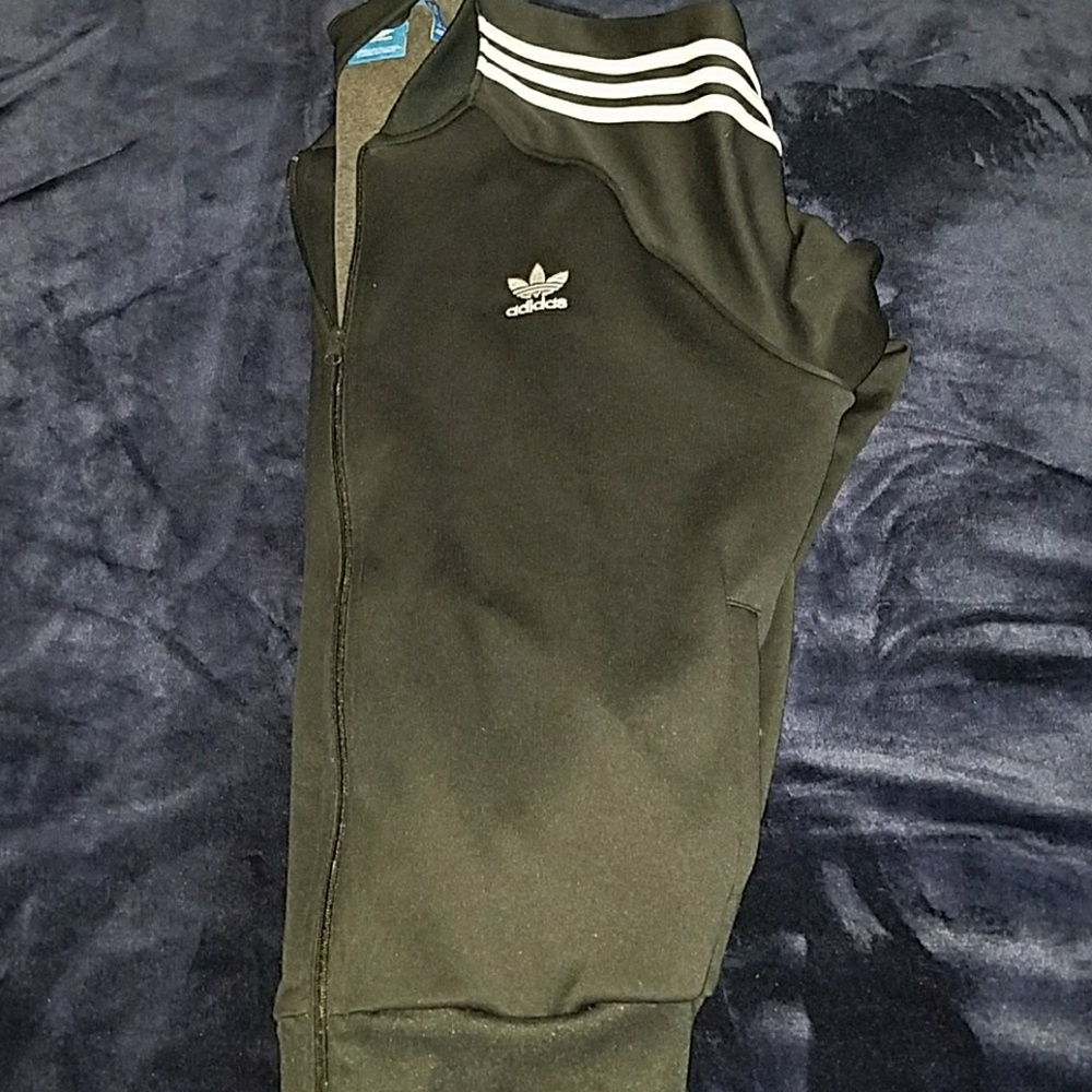 Adidas track jacket